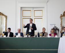 Governador recebe organizadores da Marcha para Jesus 2023, que acontecerá no dia 20 de maio
