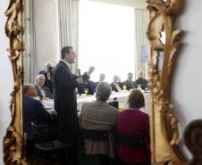 Governador recebe organizadores da Marcha para Jesus 2023, que acontecerá no dia 20 de maio
