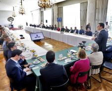 Governador recebe organizadores da Marcha para Jesus 2023, que acontecerá no dia 20 de maio
