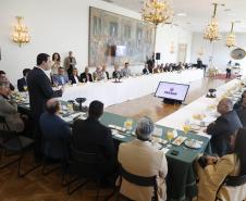 Governador recebe organizadores da Marcha para Jesus 2023, que acontecerá no dia 20 de maio