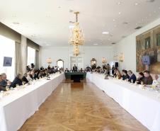 Governador recebe organizadores da Marcha para Jesus 2023, que acontecerá no dia 20 de maio