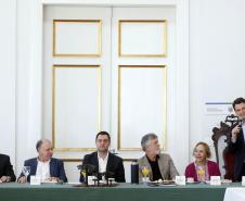 Governador recebe organizadores da Marcha para Jesus 2023, que acontecerá no dia 20 de maio