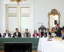 Governador recebe organizadores da Marcha para Jesus 2023, que acontecerá no dia 20 de maio