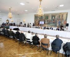 Governador recebe organizadores da Marcha para Jesus 2023, que acontecerá no dia 20 de maio