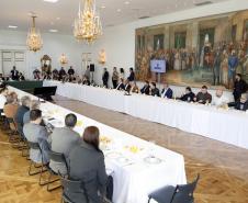 Governador recebe organizadores da Marcha para Jesus 2023, que acontecerá no dia 20 de maio