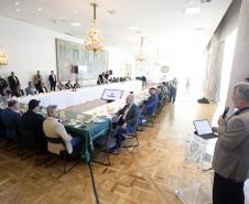 Governador recebe organizadores da Marcha para Jesus 2023, que acontecerá no dia 20 de maio