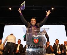 Governador destaca atuação conjunta entre Estado e municípios na posse da AMP