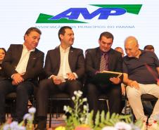 Governador destaca atuação conjunta entre Estado e municípios na posse da AMP