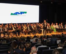 Governador destaca atuação conjunta entre Estado e municípios na posse da AMP