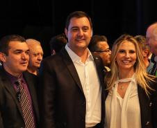 Governador destaca atuação conjunta entre Estado e municípios na posse da AMP