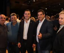 Governador destaca atuação conjunta entre Estado e municípios na posse da AMP