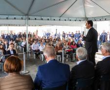 Para expandir apoio ao agronegócio, Adapar ganha 110 veículos e novos equipamentos