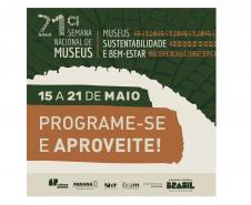 Atrações da Semana Nacional dos Museus são destaques da programação cultural do Paraná