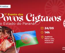 Governo do Paraná promove primeiro encontro estadual dos povos ciganos