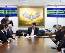 Asfalto Novo, Vida Nova: governador libera R$ 14,5 milhões do programa de pavimentação