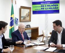 Asfalto Novo, Vida Nova: governador libera R$ 14,5 milhões do programa de pavimentação