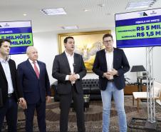 Asfalto Novo, Vida Nova: governador libera R$ 14,5 milhões do programa de pavimentação