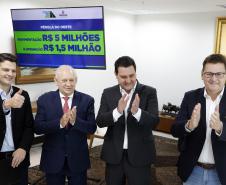 Asfalto Novo, Vida Nova: governador libera R$ 14,5 milhões do programa de pavimentação