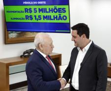 Asfalto Novo, Vida Nova: governador libera R$ 14,5 milhões do programa de pavimentação