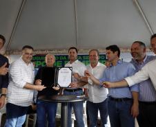 Governador inaugura sede do Corpo de Bombeiros e libera novos investimentos para Ivaiporã