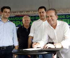 Governador inaugura sede do Corpo de Bombeiros e libera novos investimentos para Ivaiporã