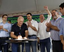 Governador inaugura sede do Corpo de Bombeiros e libera novos investimentos para Ivaiporã