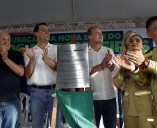 Governador inaugura sede do Corpo de Bombeiros e libera novos investimentos para Ivaiporã