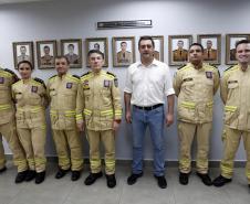 Governador inaugura sede do Corpo de Bombeiros e libera novos investimentos para Ivaiporã