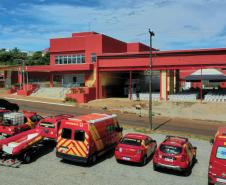Governador inaugura sede do Corpo de Bombeiros e libera novos investimentos para Ivaiporã