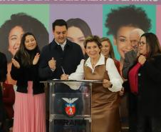 Para fortalecer políticas públicas, Estado lança Caravana Paraná Unido Pelas Mulheres