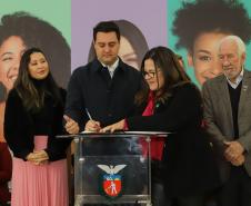 Para fortalecer políticas públicas, Estado lança Caravana Paraná Unido Pelas Mulheres