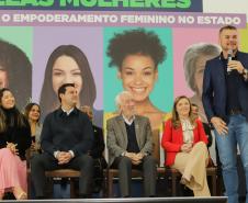 Para fortalecer políticas públicas, Estado lança Caravana Paraná Unido Pelas Mulheres