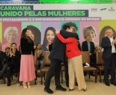 Para fortalecer políticas públicas, Estado lança Caravana Paraná Unido Pelas Mulheres