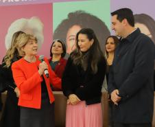 Para fortalecer políticas públicas, Estado lança Caravana Paraná Unido Pelas Mulheres