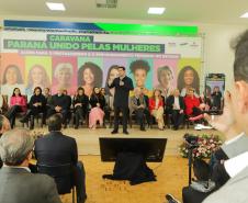 Para fortalecer políticas públicas, Estado lança Caravana Paraná Unido Pelas Mulheres
