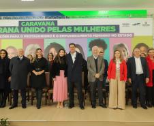 Para fortalecer políticas públicas, Estado lança Caravana Paraná Unido Pelas Mulheres