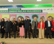 Para fortalecer políticas públicas, Estado lança Caravana Paraná Unido Pelas Mulheres