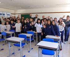 Substituição de salas de madeira: Governo entrega 50 novos espaços a colégios estaduais