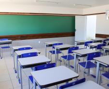 Substituição de salas de madeira: Governo entrega 50 novos espaços a colégios estaduais