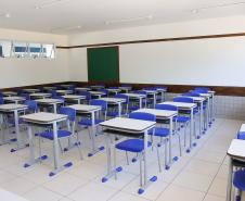 Substituição de salas de madeira: Governo entrega 50 novos espaços a colégios estaduais