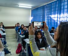 Tecnologia de reconhecimento facial na chamada chega a 1,6 mil colégios da rede estadual