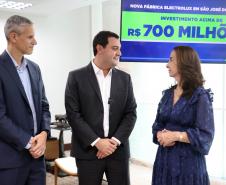 Electrolux investe R$ 700 milhões em fábrica 100% sustentável em São José dos Pinhais