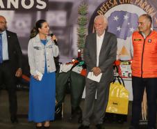 Piana entrega equipamentos para Bombeiros e "kits de resposta" a eventos climáticos para cidades