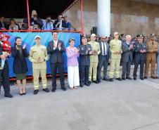 Maior contratação em dez anos: 419 bombeiros vão começar a atuar em todo o Paraná