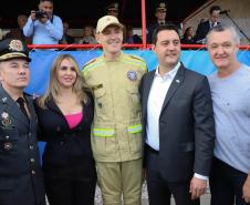Maior contratação em dez anos: 419 bombeiros vão começar a atuar em todo o Paraná