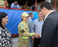 Maior contratação em dez anos: 419 bombeiros vão começar a atuar em todo o Paraná