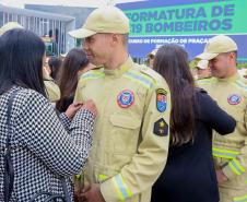 Maior contratação em dez anos: 419 bombeiros vão começar a atuar em todo o Paraná