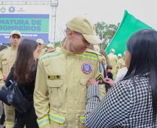 Maior contratação em dez anos: 419 bombeiros vão começar a atuar em todo o Paraná