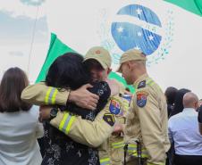 Maior contratação em dez anos: 419 bombeiros vão começar a atuar em todo o Paraná