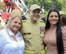 Maior contratação em dez anos: 419 bombeiros vão começar a atuar em todo o Paraná
